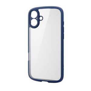 エレコム ELECOM iPhone 16 Plus ケース ハイブリッド ストラップホール付 TOUGH SLIM LITE ネイビー PMA24BTSLFCKNV エレコム ELECOM iPhone 16 Plus ケース ハイブリッド ストラップホール付 TOUGH SLIM LITE ネイビー PMA24BTSLFCKNV