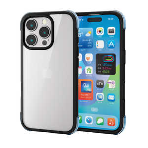 エレコム ELECOM iPhone 16 Pro(6.3インチ) ハイブリッドケース エアバッグ PMA24CHVAIRBK2 エレコム ELECOM iPhone 16 Pro(6.3インチ) ハイブリッドケース エアバッグ PMA24CHVAIRBK2