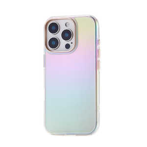 エレコム ELECOM iPhone 16 Pro(6.3インチ) ハイブリッドケース オーロラ PMA24CHVCACR エレコム ELECOM iPhone 16 Pro(6.3インチ) ハイブリッドケース オーロラ PMA24CHVCACR