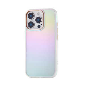 エレコム ELECOM iPhone 16 Pro(6.3インチ) ハイブリッドケース オーロラ ホワイト PMA24CHVCAWH エレコム ELECOM iPhone 16 Pro(6.3インチ) ハイブリッドケース オーロラ ホワイト PMA24CHVCAWH