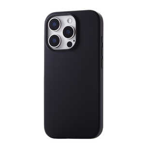 エレコム ELECOM iPhone 16 Pro(6.3インチ) ハイブリッドケース シリコン カラータイプ PMA24CHVSCCBK エレコム ELECOM iPhone 16 Pro(6.3インチ) ハイブリッドケース シリコン カラータイプ PMA24CHVSCCBK