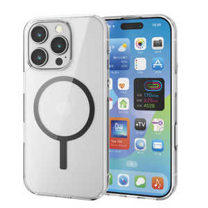 エレコム ELECOM iPhone 16 Pro(6.3インチ) ハイブリッドケース MAGKEEP PMA24CMAG02BK エレコム ELECOM iPhone 16 Pro(6.3インチ) ハイブリッドケース MAGKEEP PMA24CMAG02BK