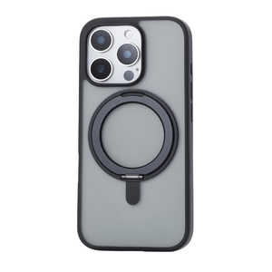 エレコム ELECOM iPhone 16 Pro(6.3インチ) ハイブリッドケース MAGKEEP スタンド PMA24CMAGSTBK エレコム ELECOM iPhone 16 Pro(6.3インチ) ハイブリッドケース MAGKEEP スタンド PMA24CMAGSTBK