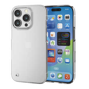 エレコム ELECOM iPhone 16 Pro(6.3インチ) ハードケース 極 クリア PMA24CPVKCR エレコム ELECOM iPhone 16 Pro(6.3インチ) ハードケース 極 クリア PMA24CPVKCR