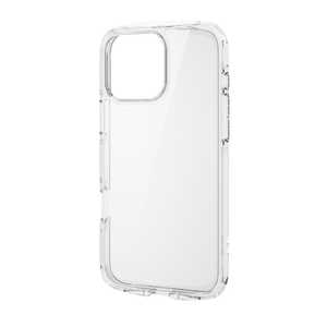 エレコム ELECOM iPhone 16 Pro Max(6.9インチ) TOUGHIM LITE オール クリア PMA24DTSLACR エレコム ELECOM iPhone 16 Pro Max(6.9インチ) TOUGHIM LITE オール クリア PMA24DTSLACR
