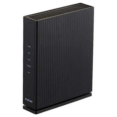 エレコム ELECOM WiFi 無線LAN ルーター 親機 Wi-Fi 6 11ax/11ac