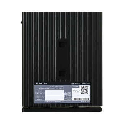 エレコム ELECOM WiFi 無線LAN ルーター 親機 Wi-Fi 6 11ax/11ac