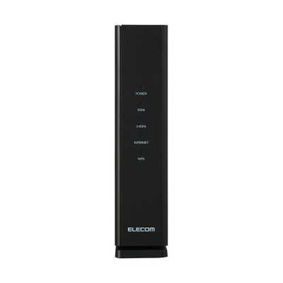 エレコム ELECOM WiFi 無線LAN ルーター 親機 Wi-Fi 6 11ax/11ac エレコム ELECOM WiFi 無線LAN ルーター 親機 Wi-Fi 6 11ax/11ac