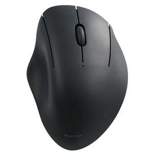 エレコム ELECOM マウス SHELLPHA Mサイズ 抗菌 [BlueLED /無線 /3ボタン /Bluetooth・USB] ブラック M-SH10MBSKBK