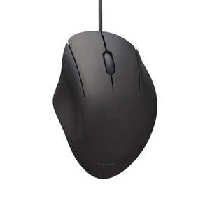エレコム ELECOM 有線 USB マウス 静音 3ボタン エルゴノミクス 抗菌 Mサイズ SHELLPHA ブラック M-SH10UBSKBK エレコム ELECOM 有線 USB マウス 静音 3ボタン エルゴノミクス 抗菌 Mサイズ SHELLPHA ブラック M-SH10UBSKBK