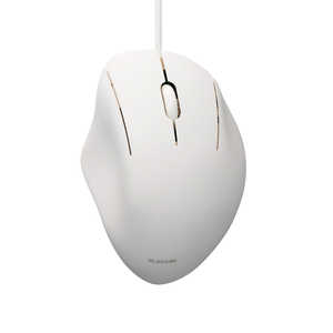 エレコム ELECOM 有線 USB マウス 静音 3ボタン エルゴノミクス 抗菌 Sサイズ SHELLPHA ホワイト M-SH11UBSKWH エレコム ELECOM 有線 USB マウス 静音 3ボタン エルゴノミクス 抗菌 Sサイズ SHELLPHA ホワイト M-SH11UBSKWH