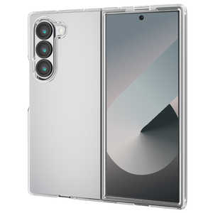 エレコム ELECOM Galaxy Z Fold6 ハードケース/クリア PM-G245PVCR エレコム ELECOM Galaxy Z Fold6 ハードケース/クリア PM-G245PVCR