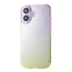 エレコム ELECOM iPhone 16(6.1インチ)ソフトケース グラデーションカラー PMA24AUCWCPNYL エレコム ELECOM iPhone 16(6.1インチ)ソフトケース グラデーションカラー PMA24AUCWCPNYL