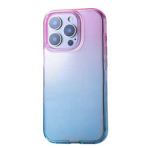 エレコム ELECOM iPhone 16 Pro(6.3インチ) ソフトケース グラデーションカラー PMA24CUCWCPNBU エレコム ELECOM iPhone 16 Pro(6.3インチ) ソフトケース グラデーションカラー PMA24CUCWCPNBU