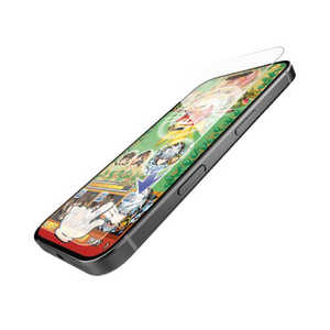 エレコム ELECOM iPhone 16(6.1インチ)ガラスフィルム ゲーミング 高透明 PMCA24AFLGGE エレコム ELECOM iPhone 16(6.1インチ)ガラスフィルム ゲーミング 高透明 PMCA24AFLGGE