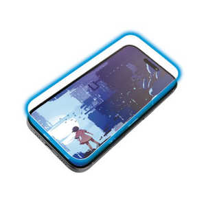 エレコム ELECOM iPhone 16 Pro(6.3インチ) ガラスフィルム 動画映え 高透明 ブルーライトカット PMCA24CFLGARBL エレコム ELECOM iPhone 16 Pro(6.3インチ) ガラスフィルム 動画映え 高透明 ブルーライトカット PMCA24CFLGARBL