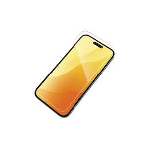 エレコム ELECOM iPhone 16 Pro(6.3インチ) ガラスフィルム 高透明 PMCA24CFLGG エレコム ELECOM iPhone 16 Pro(6.3インチ) ガラスフィルム 高透明 PMCA24CFLGG