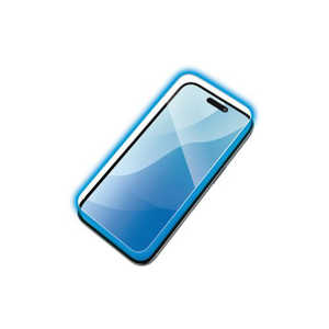エレコム ELECOM iPhone 16 Pro(6.3インチ) ガラスフィルム 高透明 ブルーライトカット PMCA24CFLGGBL エレコム ELECOM iPhone 16 Pro(6.3インチ) ガラスフィルム 高透明 ブルーライトカット PMCA24CFLGGBL