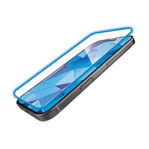エレコム ELECOM iPhone 16 Pro(6.3インチ) ガラスフィルム 超強靭 高透明 ブルーライトカット PMCA24CFLGHBL エレコム ELECOM iPhone 16 Pro(6.3インチ) ガラスフィルム 超強靭 高透明 ブルーライトカット PMCA24CFLGHBL
