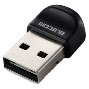 エレコム ELECOM Bluetooth Ver.5.3 USBアダプター(USB-Aプラグ/Class2) ブラック LBT-UAN06C2X エレコム ELECOM Bluetooth Ver.5.3 USBアダプター(USB-Aプラグ/Class2) ブラック LBT-UAN06C2X