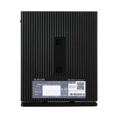 エレコム ELECOM WiFi 無線LAN ルーター 親機 Wi-Fi 6 11ax/11ac