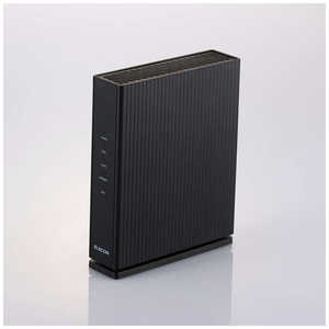 エレコム ELECOM WiFi 無線LAN ルーター 親機 Wi-Fi 6 11ax/11ac 1201+300Mbps IPv6 ( IPoE ) 対応 中継器 離れ家モード ブラック WRC-X1500GS2-B エレコム ELECOM WiFi 無線LAN ルーター 親機 Wi-Fi 6 11ax/11ac 1201+300Mbps IPv6 ( IPoE ) 対応 中継器 離れ家モード ブラック WRC-X1500GS2-B