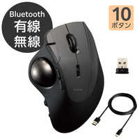 エレコム ELECOM トラックボールマウス 「IST PRO」親指操作タイプ