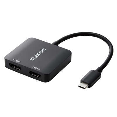 ELECOM USB Type-C HDMI変換アダプター 4K対応 Amazon.co.jp: エレコム USB-C HDMI 変換アダプター 4K60Hz (USB