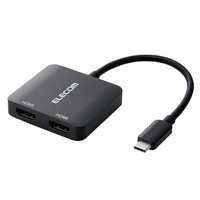 ELECOM USB Type-C HDMI変換アダプター 4K対応 エレコム ELECOM USB Type-C - HDMI 変換 USB-C プラグ to HDMI