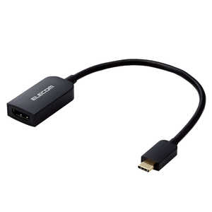 エレコム　ELECOM 映像変換アダプタ USB Type-C to HDMI ミラーリング対応 MPA-CHDMIQBK2