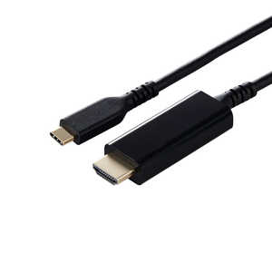 エレコム ELECOM 映像変換ケーブル USB Type-C to HDMI MPA-CHDMIS20BK2 エレコム ELECOM 映像変換ケーブル USB Type-C to HDMI MPA-CHDMIS20BK2
