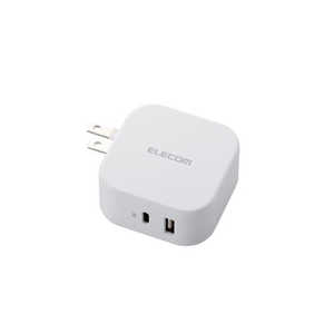 エレコム ELECOM USB Type-C コンセント 充電器 PD 20W 合計出力32W 急速充電 USB-C ×1 USB-A ×1 折りたたみプラグ PSE認証品 ホワイト MPA-ACCP20XWH エレコム ELECOM USB Type-C コンセント 充電器 PD 20W 合計出力32W 急速充電 USB-C ×1 USB-A ×1 折りたたみプラグ PSE認証品 ホワイト MPA-ACCP20XWH