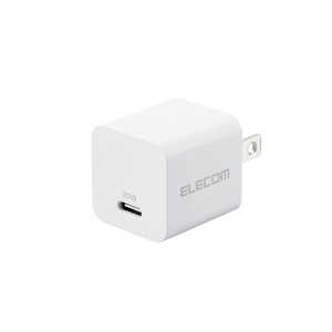 エレコム ELECOM USB Type-C コンセント 充電器 PD 20W 急速充電 USB-C ×1 超小型 軽量 PSE認証品 ホワイト MPA-ACCP28XWH エレコム ELECOM USB Type-C コンセント 充電器 PD 20W 急速充電 USB-C ×1 超小型 軽量 PSE認証品 ホワイト MPA-ACCP28XWH