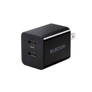 エレコム ELECOM USB Type-C コンセント 充電器 PD 20W 急速充電 USB-C ×2 折りたたみプラグ 小型 軽量 PSE認証品 ブラック MPA-ACCP35XBK エレコム ELECOM USB Type-C コンセント 充電器 PD 20W 急速充電 USB-C ×2 折りたたみプラグ 小型 軽量 PSE認証品 ブラック MPA-ACCP35XBK