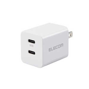 エレコム ELECOM USB Type-C コンセント 充電器 PD 20W 急速充電 USB-C ×2 折りたたみプラグ 小型 軽量 PSE認証品 ホワイト MPA-ACCP35XWH エレコム ELECOM USB Type-C コンセント 充電器 PD 20W 急速充電 USB-C ×2 折りたたみプラグ 小型 軽量 PSE認証品 ホワイト MPA-ACCP35XWH