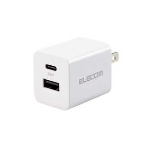 エレコム ELECOM USB Type-C コンセント 充電器 PD 20W 急速充電 USB-C ×1 USB-A ×1 折りたたみプラグ 小型 軽量 PSE認証品 ホワイト MPA-ACCP36XWH エレコム ELECOM USB Type-C コンセント 充電器 PD 20W 急速充電 USB-C ×1 USB-A ×1 折りたたみプラグ 小型 軽量 PSE認証品 ホワイト MPA-ACCP36XWH