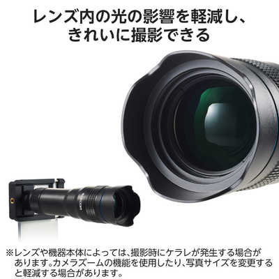 け*し様 カメラ　望遠レンズ　フラッシュおまとめ売り16点セット エレコム ELECOM セルカレンズ 望遠レンズ 16倍 ブラック P-SLZ16XBK