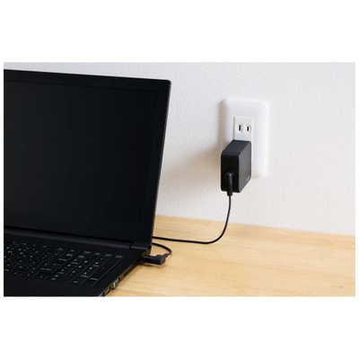 エレコム ELECOM ノートパソコン用ACアダプター(65W/変換コネクター