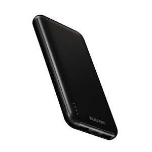 エレコム ELECOM 薄型コンパクトモバイルバッテリー 10000mAh 入力(Type-C×1 micro-B×1) 出力(Type-C×1 USB-A×2) ブラック DEC6610000BK エレコム ELECOM 薄型コンパクトモバイルバッテリー 10000mAh 入力(Type-C×1 micro-B×1) 出力(Type-C×1 USB-A×2) ブラック DEC6610000BK