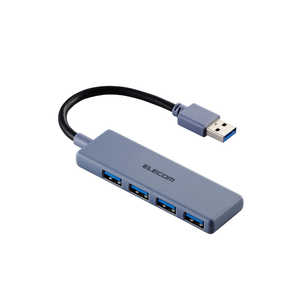 エレコム ELECOM USBHUB USB5Gbps バスパワー 4ポート U3H-H040XNV エレコム ELECOM USBHUB USB5Gbps バスパワー 4ポート U3H-H040XNV