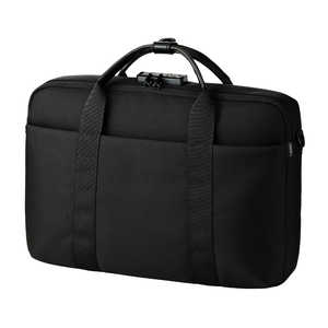 エレコム ELECOM 防犯ブリーフバッグ 11L 2Way 手提げ/ 肩掛け TSAロック(ダイヤルロック式) 14インチPC収納可 ブラック BM-CBSC01BK エレコム ELECOM 防犯ブリーフバッグ 11L 2Way 手提げ/ 肩掛け TSAロック(ダイヤルロック式) 14インチPC収納可 ブラック BM-CBSC01BK