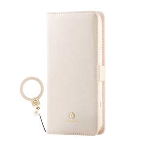 エレコム ELECOM らくらくスマートフォン(F-53E)/レザーケース/手帳型/Enchantee/磁石付き/リング付き PM-F244PLFJM2WH エレコム ELECOM らくらくスマートフォン(F-53E)/レザーケース/手帳型/Enchantee/磁石付き/リング付き PM-F244PLFJM2WH