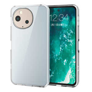 エレコム ELECOM AQUOS sense9 SH-53E ケース ハイブリッド カバー 衝撃吸収 カメラレンズ保護設計 ストラップホール付 極み設計 クリア PM-S244HVCKCR エレコム ELECOM AQUOS sense9 SH-53E ケース ハイブリッド カバー 衝撃吸収 カメラレンズ保護設計 ストラップホール付 極み設計 クリア PM-S244HVCKCR