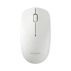 쥳 ELECOM ޥ L [ؼ /̵(磻쥹) /3ܥ /Bluetooth] ۥ磻 M-LE10BRXWH