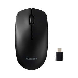 쥳 ELECOM ޥ L [ؼ /̵(磻쥹) /3ܥ /USB (Type-C)] ֥å M-LE10DRCBK