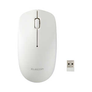 쥳 ELECOM ޥ L [ؼ /̵(磻쥹) /3ܥ /USB] ۥ磻 M-LE10DRXWH