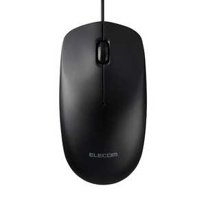 쥳 ELECOM ޥ L [ؼ /ͭ /3ܥ /USB] ֥å M-LE10URXBK