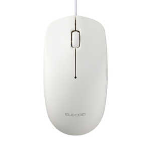 쥳 ELECOM ޥ L [ؼ /ͭ /3ܥ /USB] ۥ磻 M-LE10URXWH