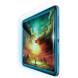 エレコム ELECOM iPad 第10世代 ガラスフィルム 動画映え 高透明 ブルーライトカット TB-A24RFLGARBL エレコム ELECOM iPad 第10世代 ガラスフィルム 動画映え 高透明 ブルーライトカット TB-A24RFLGARBL