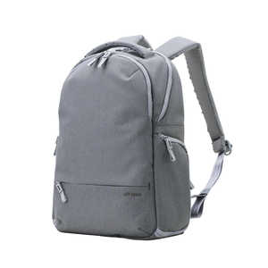 エレコム ELECOM リュック バックパック 17L 撥水加工 14インチノートPC A4サイズ 収納可 リュックサック off toco グレー BMOFBPM01GY エレコム ELECOM リュック バックパック 17L 撥水加工 14インチノートPC A4サイズ 収納可 リュックサック off toco グレー BMOFBPM01GY